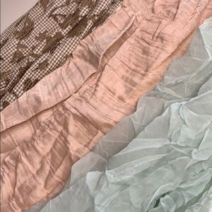 Lot of 3 Scarface’s Pastel Infinity Scarf 3 Piece a bundle